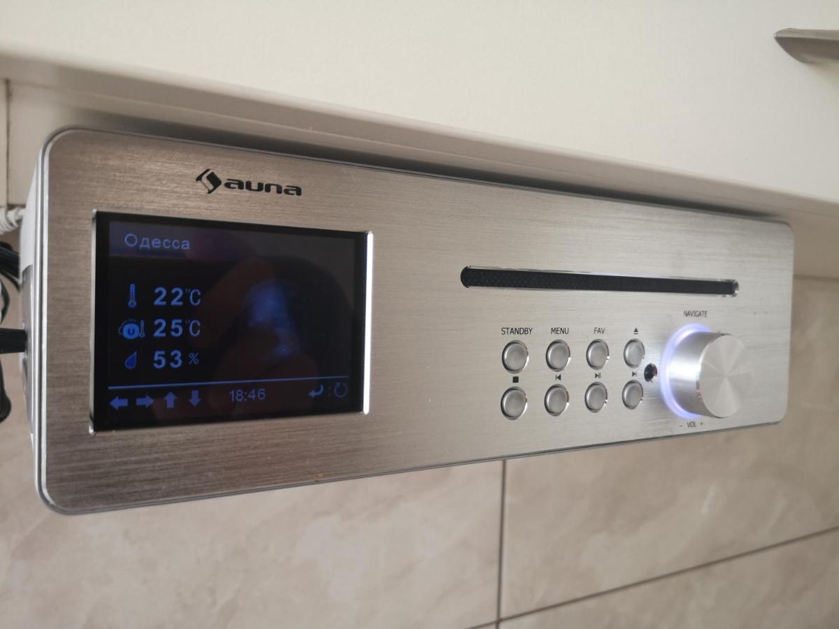 Lux Apartment,10 Фонтана,До Моря 5 Минут Odessa Exterior foto